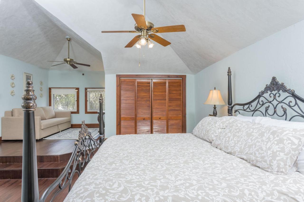 Herlong Mansion Bed & Breakfast Micanopy Exterior foto