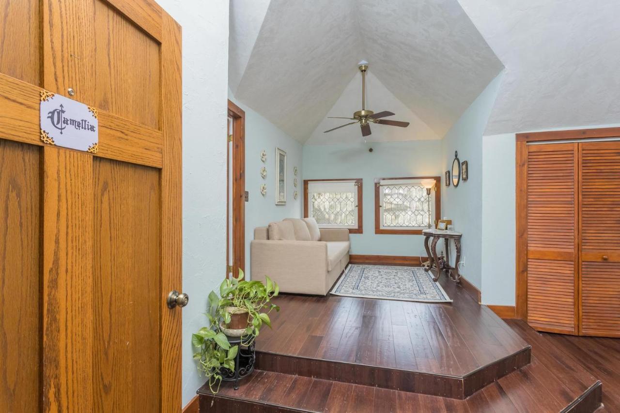 Herlong Mansion Bed & Breakfast Micanopy Exterior foto