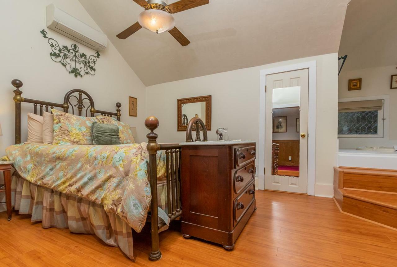 Herlong Mansion Bed & Breakfast Micanopy Exterior foto