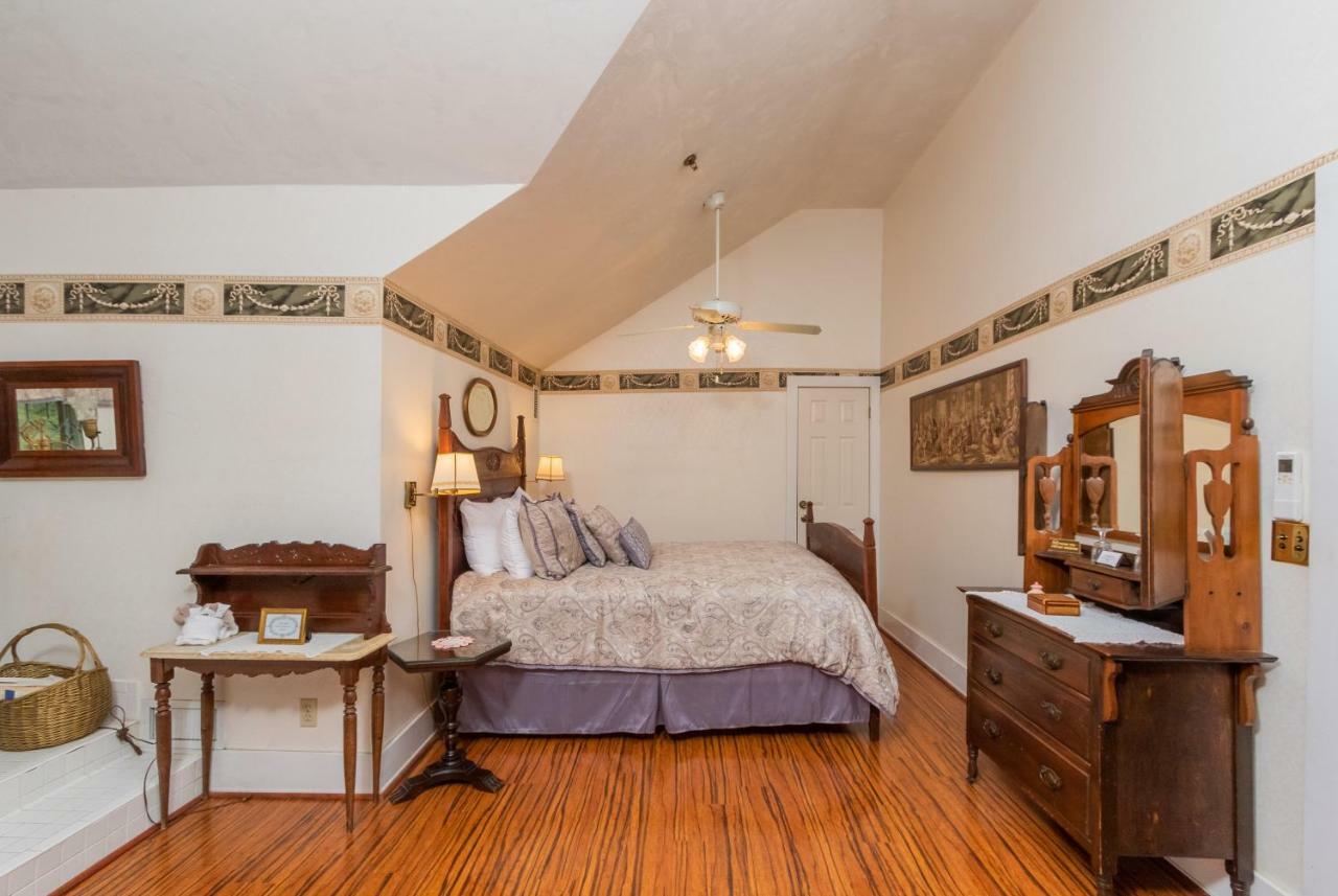 Herlong Mansion Bed & Breakfast Micanopy Exterior foto